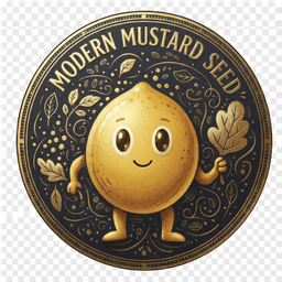The Modern Mustard Seed mascot