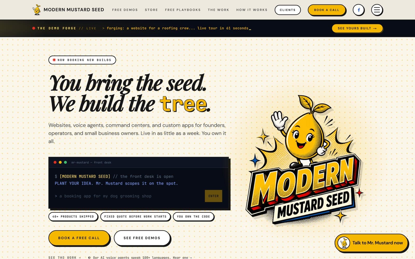 Real Modern Mustard Seed products and systems shipped by Sarah