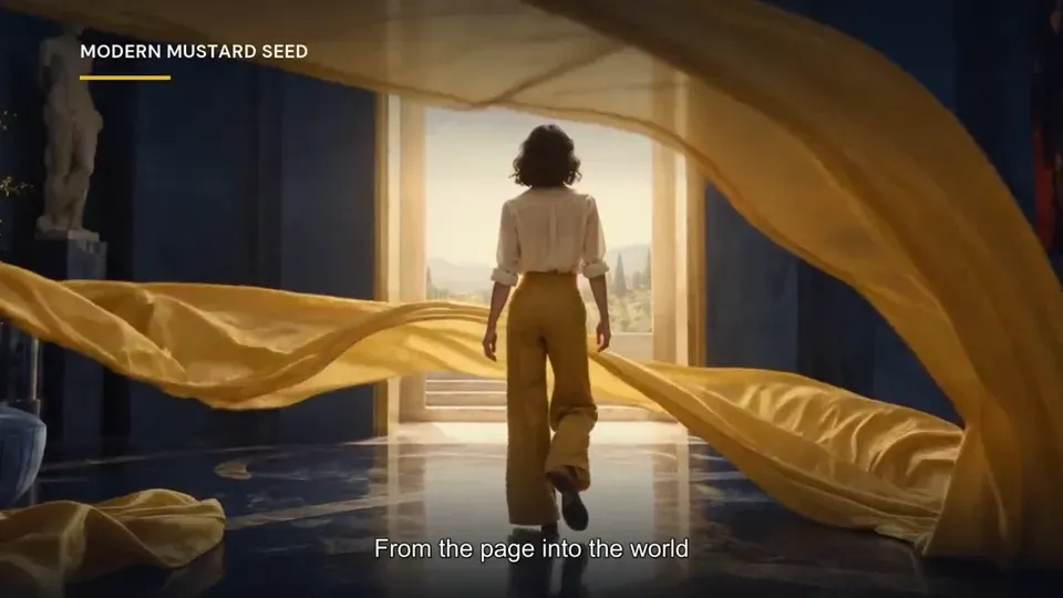 Make It Real: poster frame.