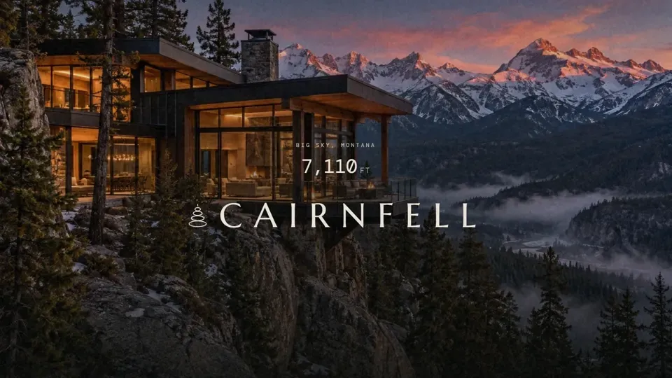 Cairnfell: poster frame.