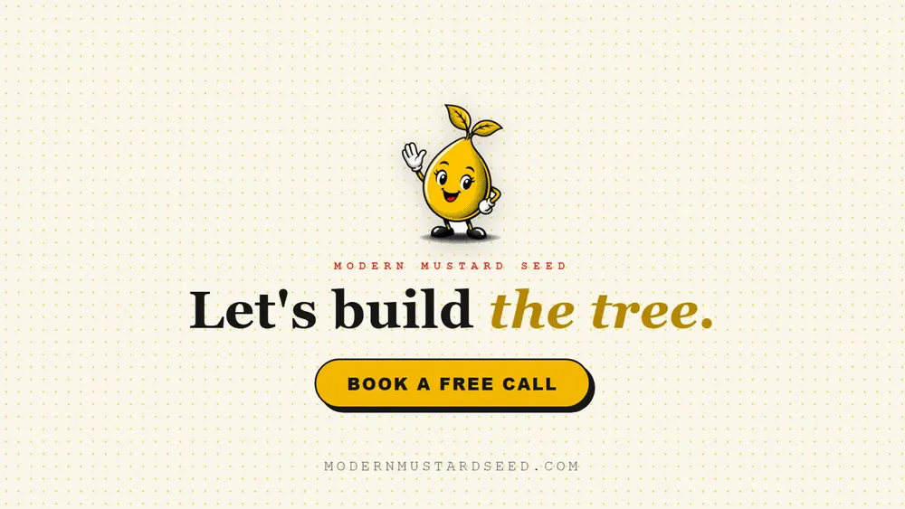 Build the Tree: poster frame.