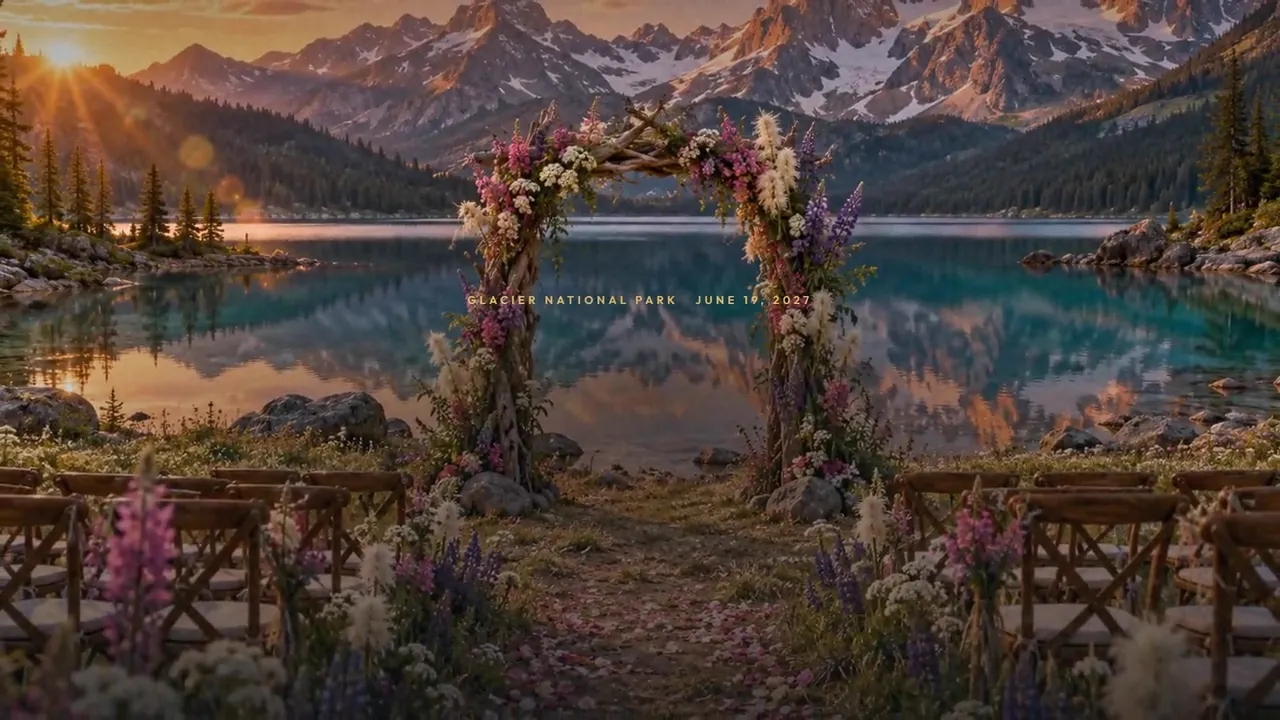 A frame from The Whole Weekend